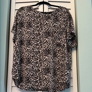 Buffalo David Bitton Leopard Print Women's Top
